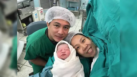 ได้ลูกชายสมใจ เท่ห์ อุเทน ขออวดน้องไพร์ม ทายาทคนที่ 2