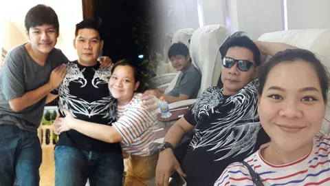 นับถือหัวใจ นุ้ย เชิญยิ้ม พาน้องภูทำเล็บ อะไรเป็นความสุขพ่อยินดี