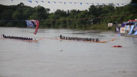 ปิดฉาก! พิจิตร 'เรือพันแสง' คว้าแชมป์ถ้วยพระราชทานประเภทยาวใหญ่