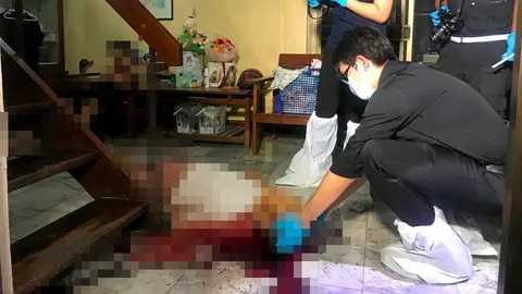 'ผัว84' ฆ่าเมีย56 แล้วยิงตัวตาม ลูกสาวถึงช็อก ไม่รู้ 'ปมมรณะ'