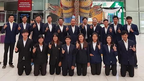 ทีมกอล์ฟไทย ลุยป้องกันแชมป์ปุตราคัพ ที่อินโดฯ 5-8 ก.ย.