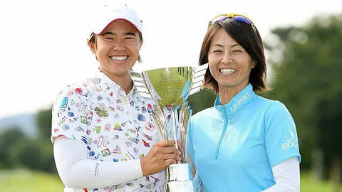 โปรหมู อรนรินทร์ ผงาดซิวแชมป์กอล์ฟที่ญี่ปุ่น