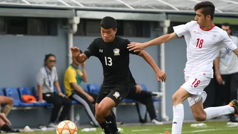 ช้างศึกยู-14 ไล่ยำอิหร่าน 3-1 เปิดหัวศึกอู่ฮั่น คัพ