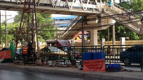 รฟม.เร่งเจรจา กทม.,ทล.เข้าพื้นที่สายสีส้ม