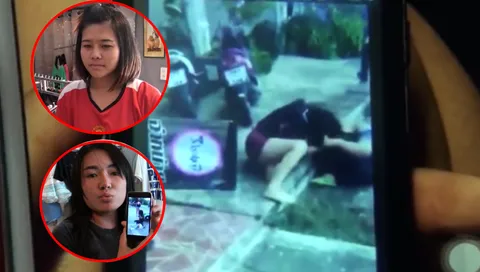 ดุเดือด! ศึกสาวชัยนาท จากตบแย่งผัว แม่ค้าสาวลุยจิกหัวคู่แค้นถึงร้าน (คลิป)