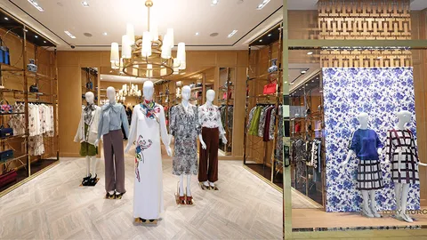 ทอรี่ เบิร์ช ฉลองขึ้นบ้านใหม่หลังแรกในไทย