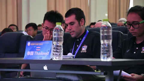 เพื่ออนาคต! กุนซือช้างศึกยู-14 ร่วมถกแผนพัฒนาเยาวชนเอเชีย