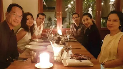 สรุปรีเทิร์นใช่มั้ย แต๊งค์ พา แตงโม เจอคุณพ่อกรณ์ อดีตรัฐมนตรีแล้ว