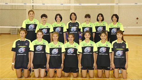 เผยชื่อ 12 ลูกยางสาวไทย ชุดลุยศึกยู-23 ชิงแชมป์โลก 