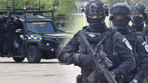 ปิดอบรมหลักสูตรT-SAFE ‘สยบไพรี-สยบริปูสะท้าน’ โชว์ยุทธวิธีปราบยาเสพติด