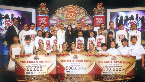 ลุ้นแชมป์ ‘สตาร์ คิดส์’ แจก5แสน