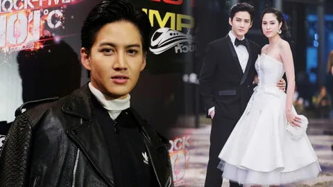 กอล์ฟ เคลียร์ดราม่า แม่ขวัญ โพสต์รูปจูบปากแฟนเก่า (คลิป)