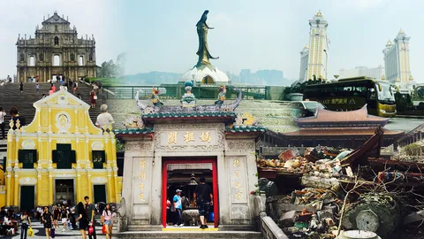 เที่ยวได้รึยัง? รีวิว 'มาเก๊า' เช็กอินหลังพายุถล่ม