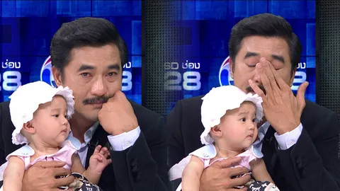 ปล่อยผมไปเถอะ! ภูธฤทธิ์ ร่ำไห้กอดลูก กังวลหนี้ 20 ล้านที่มีกับไฮโซดัง (คลิป)