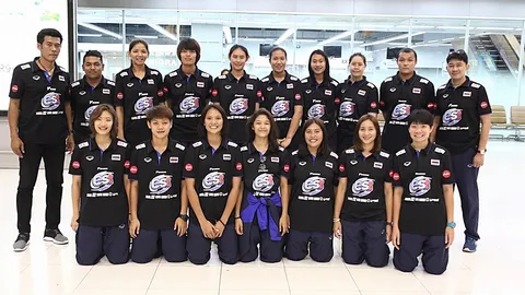 ทัพลูกยางสาวไทยยู-23 ออกลุยศึกชิงแชมป์โลกที่สโลวีเนีย