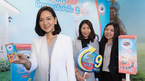 อัตราการดื่มนมคนไทยสูงขึ้น โฟร์โมสต์ รุกตลาดครึ่งปีหลังตั้งเป้าโต 40%