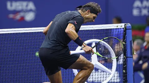 'นาดาล' แซงชนะเดล ปอโตร 3-1 เซต เข้าชิงยูเอส โอเพ่น