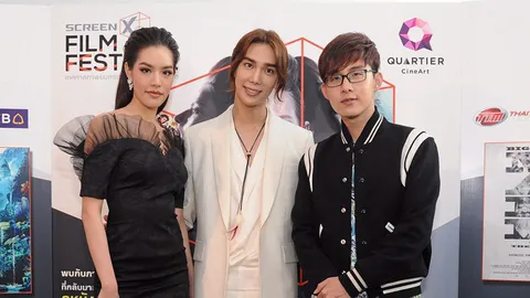 ‘ปาร์ค จอง มิน’ บินเซอร์ไพร์สชาวไทย ‘เกรซ-ท็อปแท็ป’ เปิดโลกดูหนังรอบทิศ