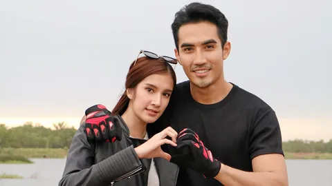 ‘บิ๊กเอ็ม-เนย’ หวานทะลุจอ สถานะขยับ...แต่ไม่กล้าเรียก “แฟน”