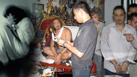 ผัวรักผัวหลง! ย้อน 2 คดีดัง หมอเสน่ห์ลวงชำเรา ดารา ไฮโซ นางงาม หลงเชื่อลงนะหน้าทอง