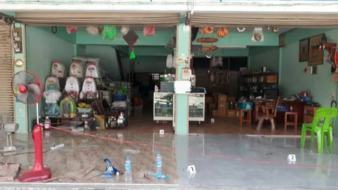 ยิง 3 นัด อดีตเมียรักดับสยอง! เสี่ยร้านปุ๋ยเดือด ทะเลาะปมสมบัติ