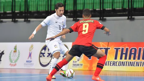 โต๊ะเล็กไทยไล่อัดโมซัมบิก 6-3 ประเดิมชัยไทยแลนด์ไฟว์ 2017