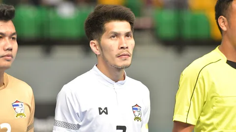 'กัปต้นช้าง' พูดถึงความพร้อมก่อนเจอคาซัค ไทยแลนด์ไฟว์