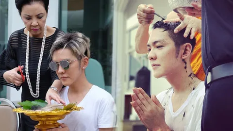 ขอทำหน้าที่ลูกที่ดี! ดัง พันกร ตั้งใจบวชหน้าไฟให้คุณพ่อ