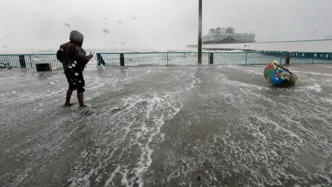 เฮอริเคน ‘เออร์มา’ ถล่มฟลอริดา แหล่งท่องเที่ยว-บ้านคนดังจ่อโดนด้วย