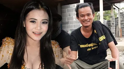 ไม่บอกก็รู้ว่าเป็นอะไรกัน! เทียบชัดๆ ความเหมือน ลำไย กับพ่อที่แท้จริง (คลิป)