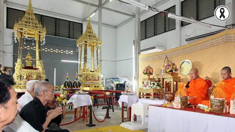 จิตรกรรมฝาผนัง พระที่นั่งทรงธรรมเสร็จสิ้นสมบูรณ์