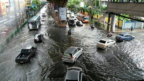 น้ำรอระบาย