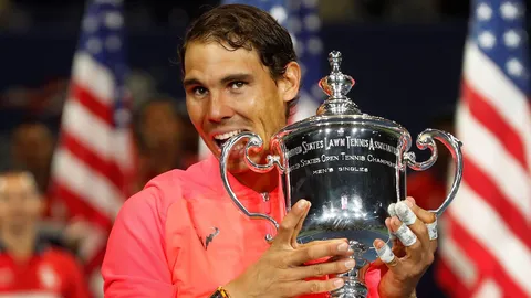 สมราคามือ 1 โลก! 'นาดาล' ขยี้ยับ ผงาดซิวแชมป์ยูเอส โอเพ่นสมัย 3