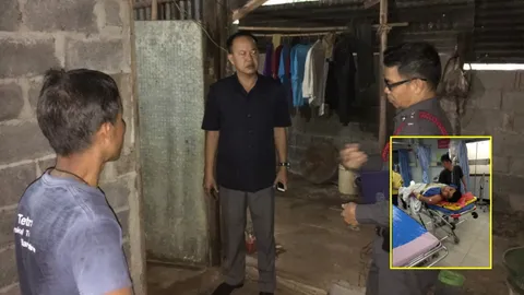 พี่ชายอาละวาดด่าพ่อแม่ เข้าห้ามกลับท้าต่อย น้องชายไม่ทนคว้าลูกซองซุ่มยิง