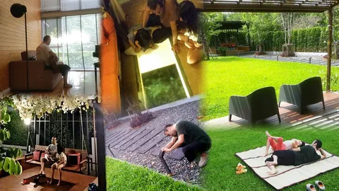 สบายสุดใน 3 โลก! เปิดบ้าน 'ป้าง นครินทร์' บ้านที่มีปลาอยู่ใต้บ้าน