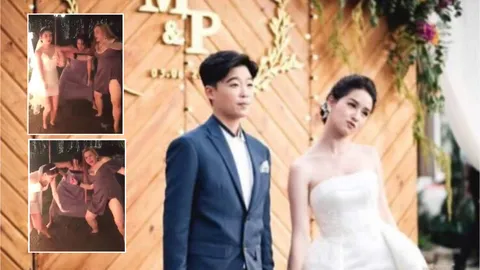 เปิดคลิป โม อมีนา เต้นรั่ว ไม่ห่วงสวย after party งานแต่ง