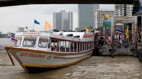 ประกาศขึ้นค่าตั๋ว เรือด่วน-ข้ามฟาก-คลองแสนแสบ เริ่ม 14 ก.ย.