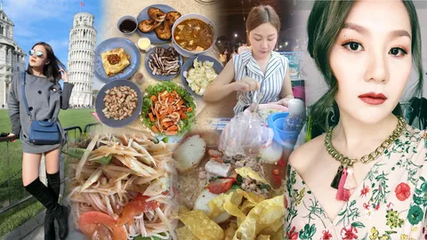 เก่งเหมือนพ่อ! ลูกสาวหม่ำตลกเงินล้าน เอ็ม บุษราคัม สายกินเที่ยวตัวจริง