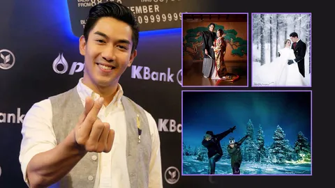 เป๊ก เปรมณัช เผยถึงที่มากว่าจะมีภาพพรีเวดดิ้ง 3 ประเทศ (คลิป)