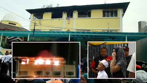 ไฟไหม้สยอง ร.ร.มาเลย์ นร.-ครู หนีไม่ทัน ดับสลด 25 ร้ายแรงสุดใน20ปี 