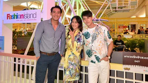 "บิ๊ก-บอส-ลูกเกด" ปริ่มใจ เที่ยวงานวัดย้อนวันวาน