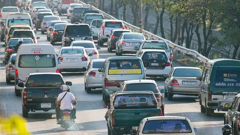 ปิดจราจร 4 ทุ่มถึงตี 5 ถนนทางหลวงหมายเลข 345 เลี้ยวราชพฤกษ์