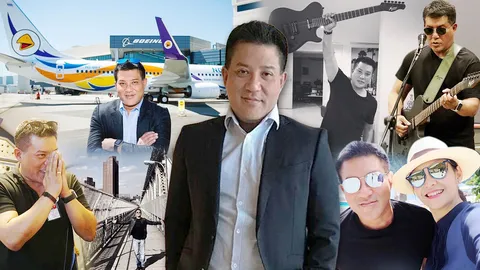 ไปร้องเพลงดีกว่า! 9 รู้จัก 'ดุ๋ง พาที' อดีต CEO นกแอร์ 