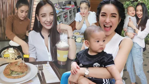 คุณแม่สายฮา! ตามติดชีวิตแม่แพท ณปภา กินเที่ยวสตรองกับน้องเรซซิ่ง!