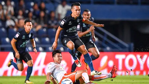 จ่าฝูงบุรีรัมย์ฯ บุกล่าตาข่ายศรีสะเกษ ศึกไทยลีก