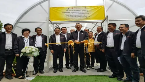 รมว.พลังงานลงพื้นที่สุพรรณฯ ติดตามผลโปรเจกต์หนุนวิสาหกิจชุมชน