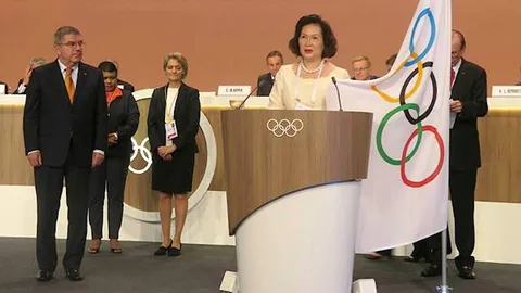 หญิงไทยคนแรก! คุณหญิงปัทมา ได้รับรองเป็นสมาชิก IOC