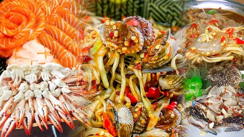 แซ่บเผ็ดสะเด่า! ซีฟู้ดสดอร่อยซี้ด สั่งออร์เดอร์ 5 ร้านนี้ไม่มีผิดหวัง!
