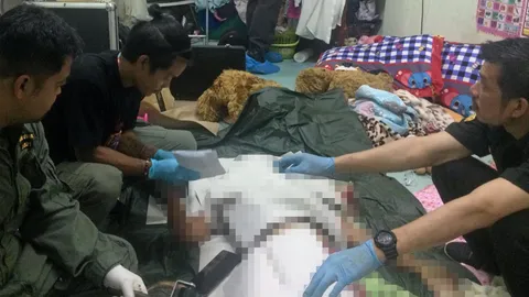 หมกห้องเช่า