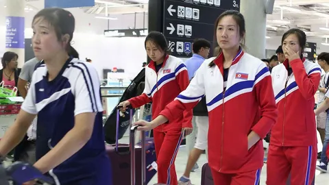 ตบสาวโสมแดงถึงไทย เตรียมทำศึกคัดลูกยางโลกโซนเอเชีย